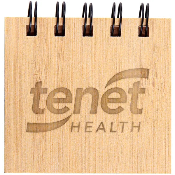 Mini Bamboo Sticky Note Set