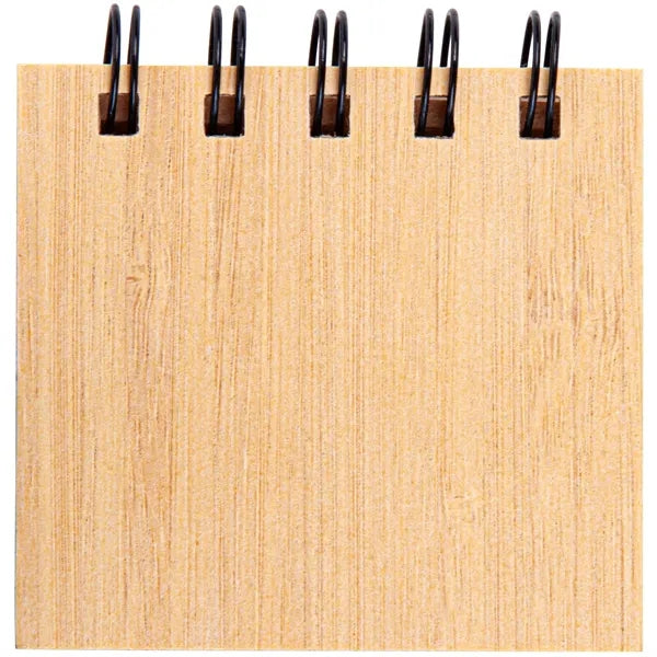 Mini Bamboo Sticky Note Set