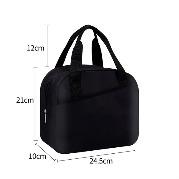 Lunch Tote Box Picnic Insulation Bento Work Cooler Pouch