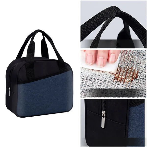 Lunch Tote Box Picnic Insulation Bento Work Cooler Pouch