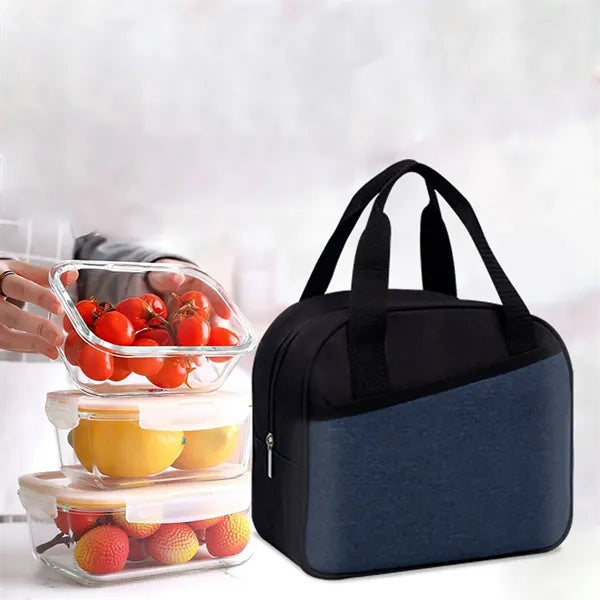 Lunch Tote Box Picnic Insulation Bento Work Cooler Pouch