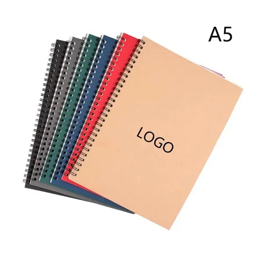A5 Spiral Notebook 100 Pages