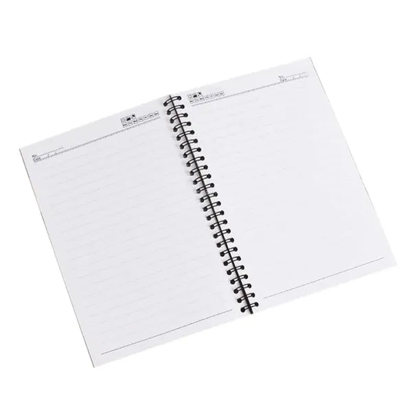A5 Spiral Notebook 100 Pages