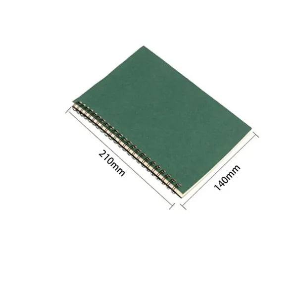 A5 Spiral Notebook 100 Pages
