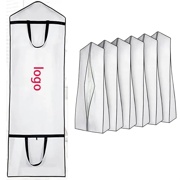 Hanging Foldable Non Woven Large Garment Covers With Zipper