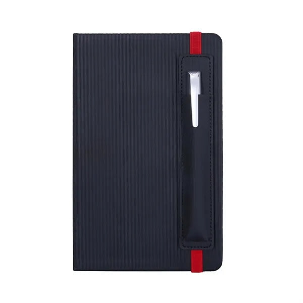 A5 PU Leather Journal With Pen Holder