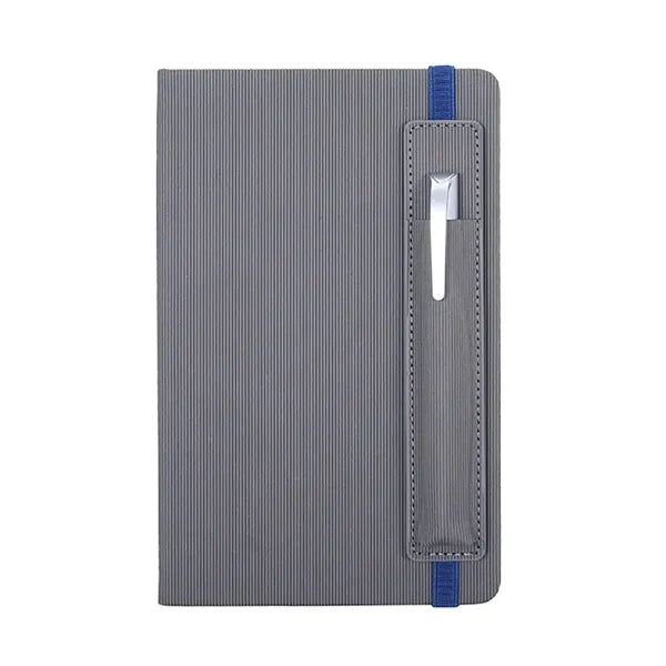 A5 PU Leather Journal With Pen Holder
