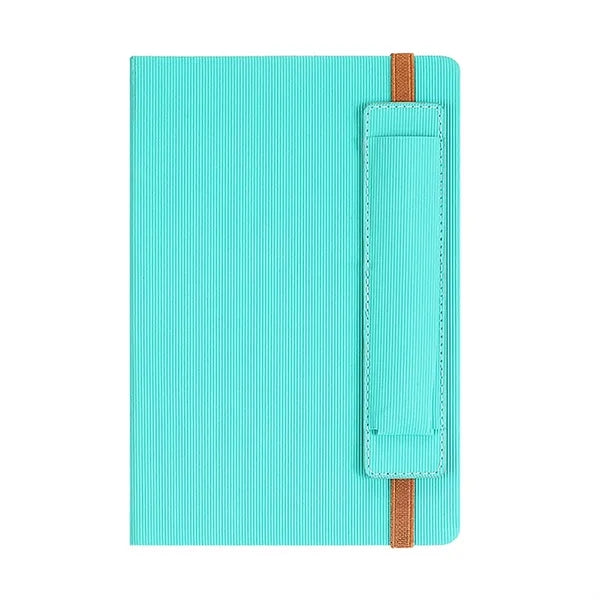 A5 PU Leather Journal With Pen Holder