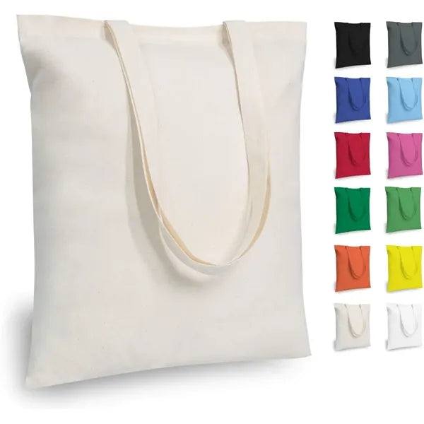Lightweight Economical Cotton Tote Bag