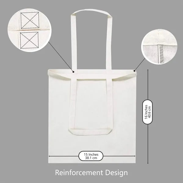 Lightweight Economical Cotton Tote Bag