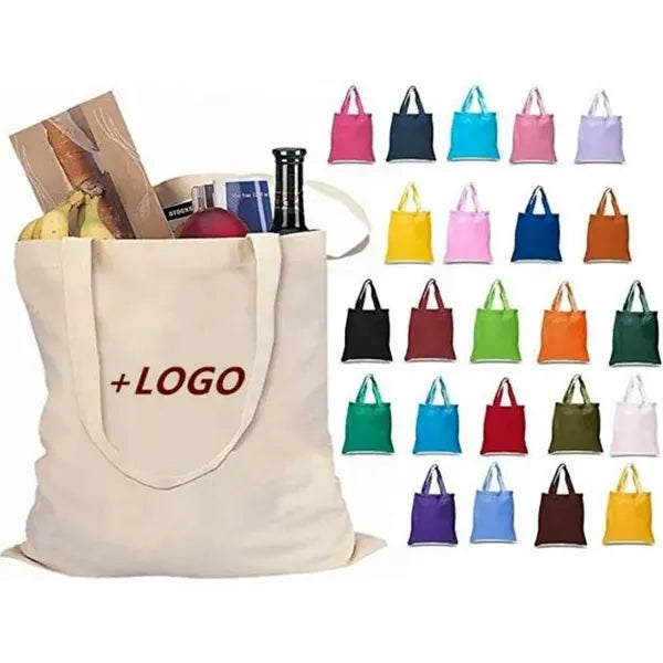 Lightweight Economical Cotton Tote Bag