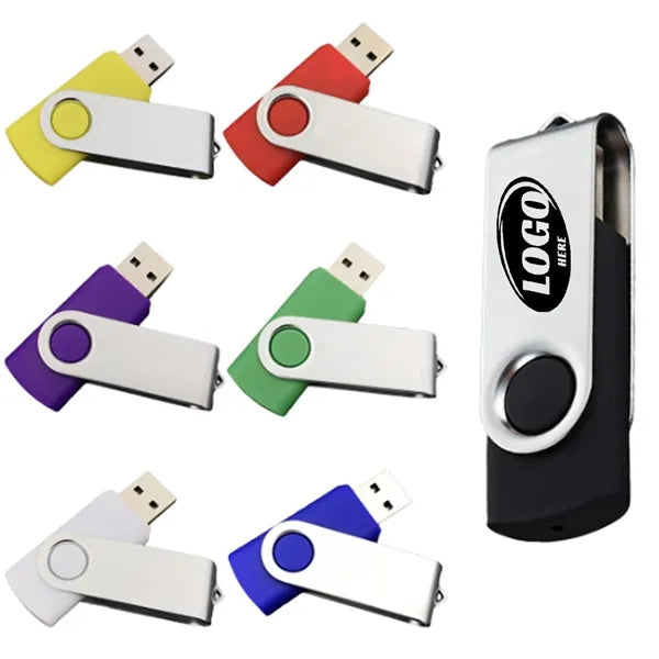 32GB Swivel USB Flash Drive Stick