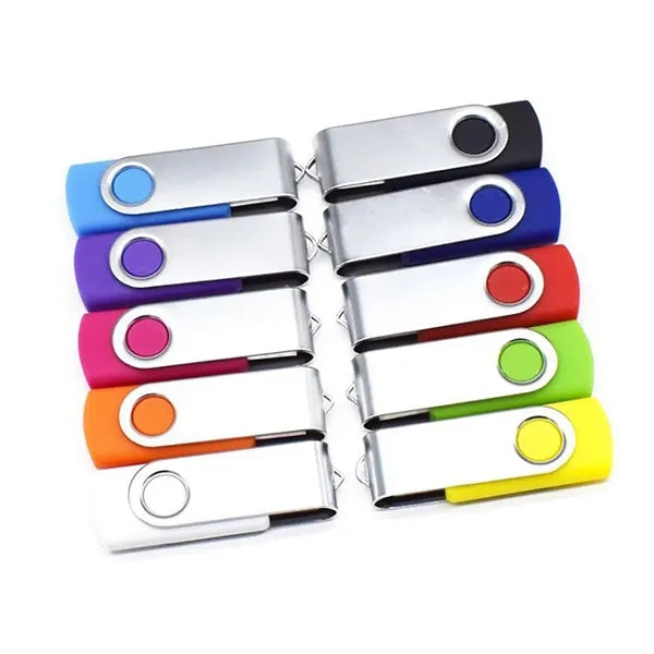 32GB Swivel USB Flash Drive Stick