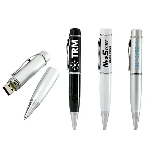 USB Drive and Pens