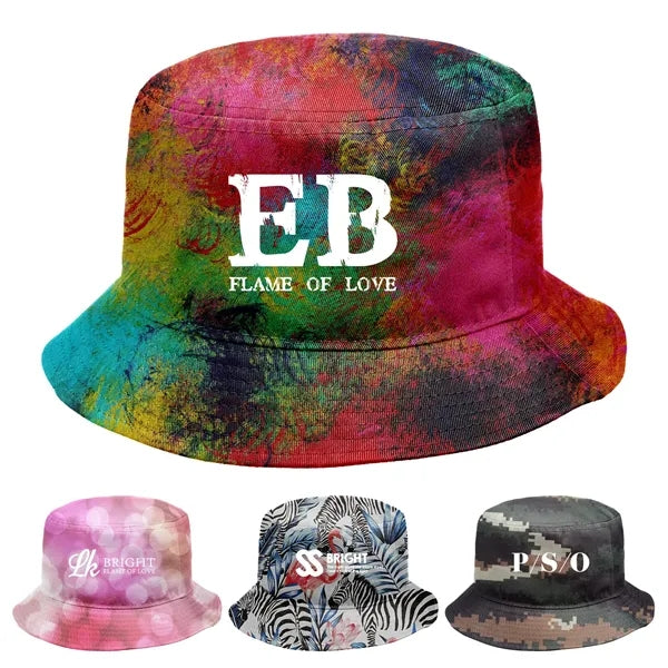 Reversible Sublimation Bucket Hat
