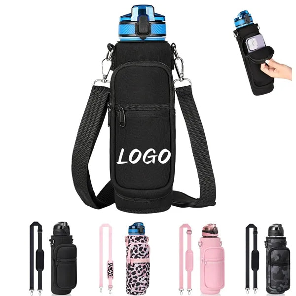 32 oz Neoprene Insulated Bottle Cooler