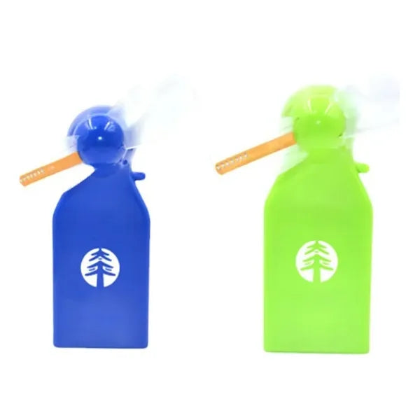 Handy LED Message Flashing Fan