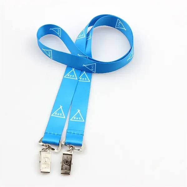 Double Clip Lanyard