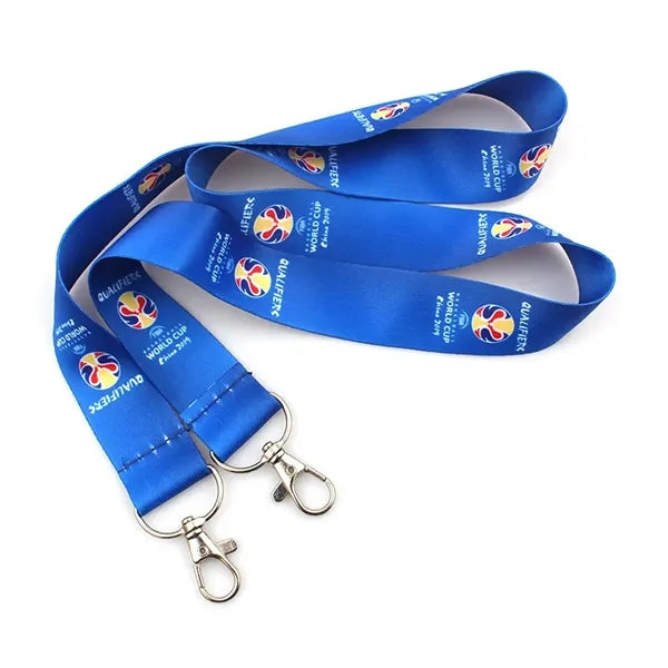 Double Clip Lanyard