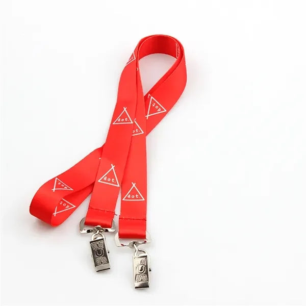 Double Clip Lanyard