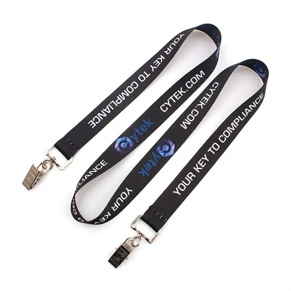 Double Clip Lanyard
