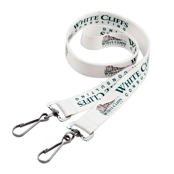 Double Clip Lanyard