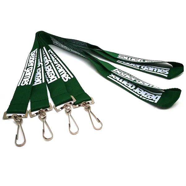 Double Clip Lanyard