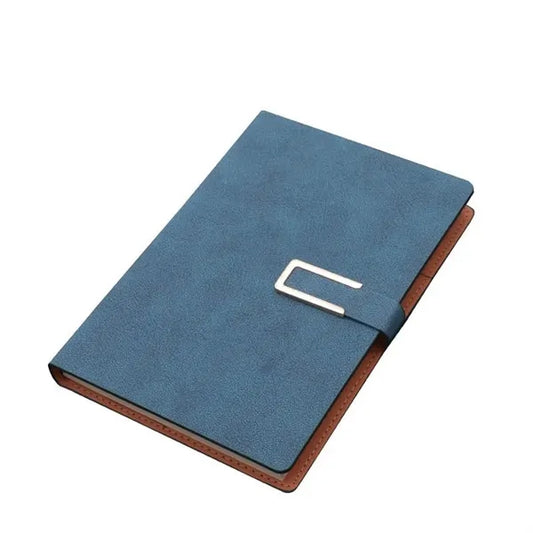 A5 Sheepskin Cover Business Journal Notebook