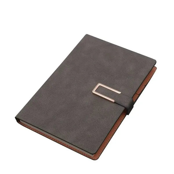 A5 Sheepskin Cover Business Journal Notebook