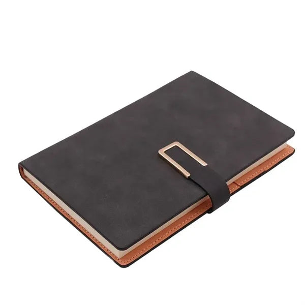 A5 Sheepskin Cover Business Journal Notebook