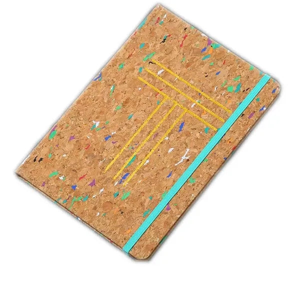 Recycled Cork Cover Journal Notebook