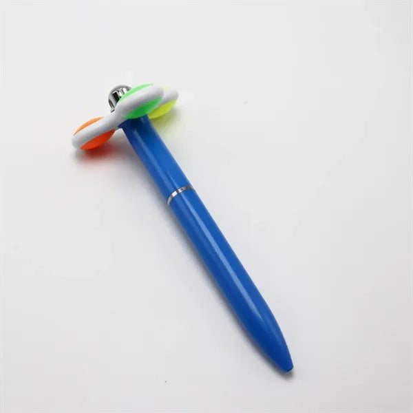 Stress Reliever Fidget Spinner Gyro Ballpoint Pens