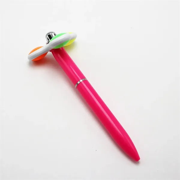 Stress Reliever Fidget Spinner Gyro Ballpoint Pens
