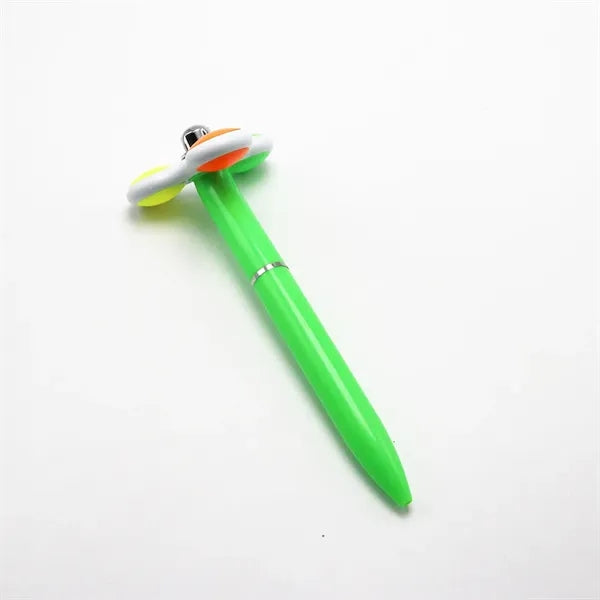 Stress Reliever Fidget Spinner Gyro Ballpoint Pens