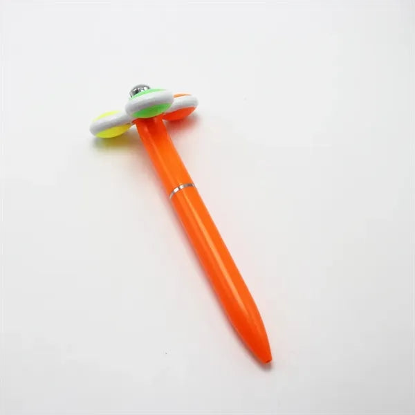 Stress Reliever Fidget Spinner Gyro Ballpoint Pens