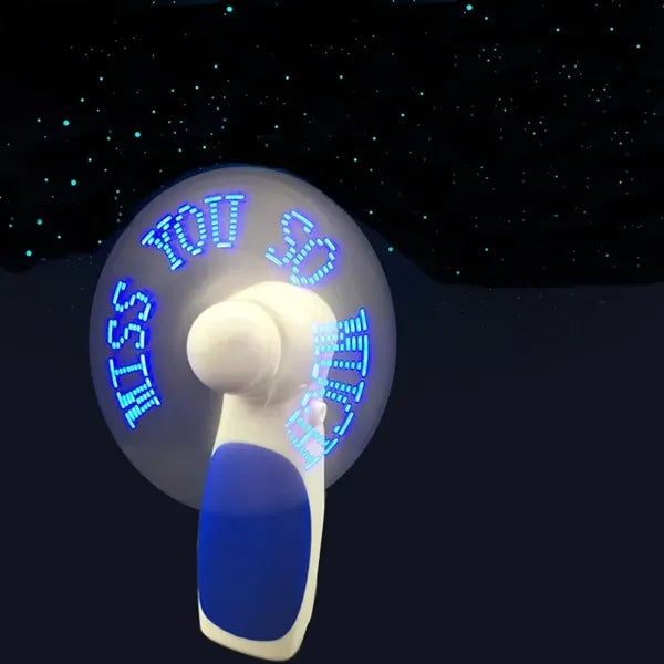 Mini Fans with LED