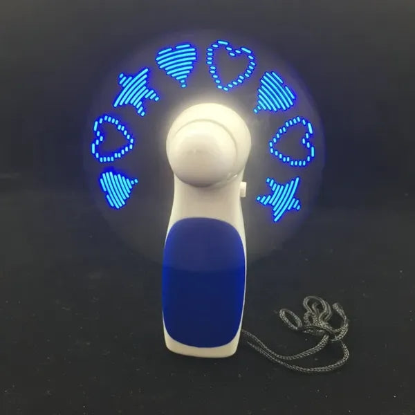 Mini Fans with LED