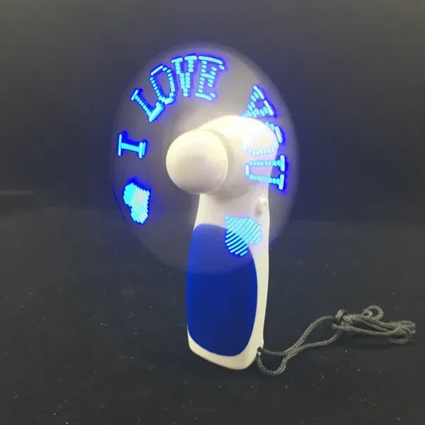 Mini Fans with LED