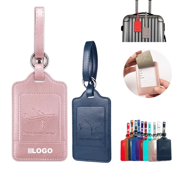 PU Leahter Luggage Tags