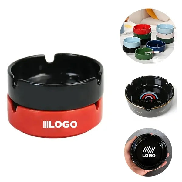 Ceramic Cigar Ashtray