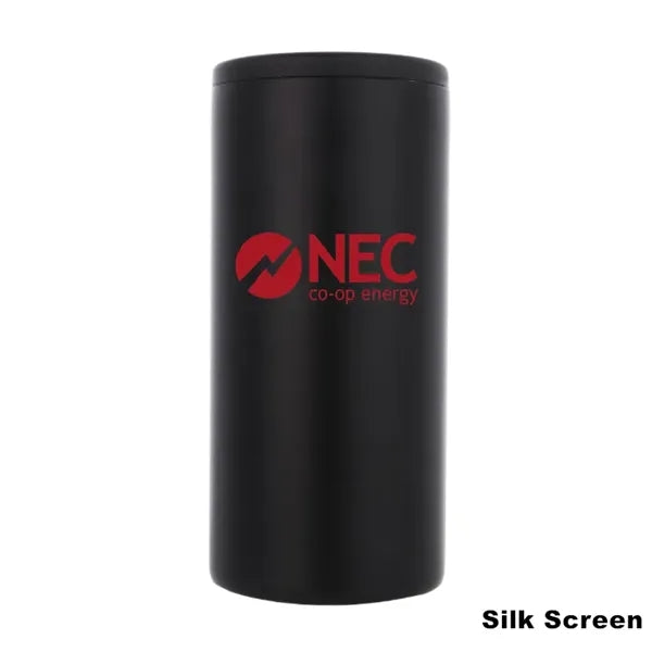 12 oz Sublimation Slim Skinny White Stainless Steel Can Cool