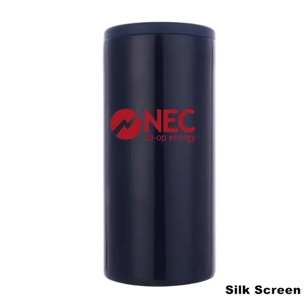 12 oz Sublimation Slim Skinny White Stainless Steel Can Cool