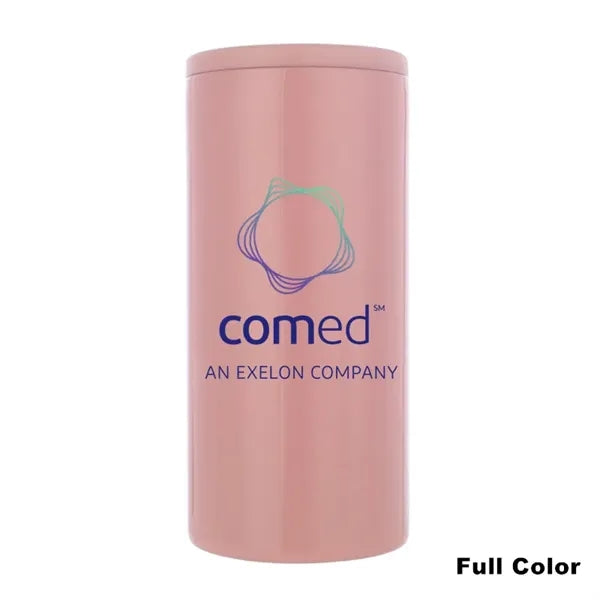 12 oz Sublimation Slim Skinny White Stainless Steel Can Cool