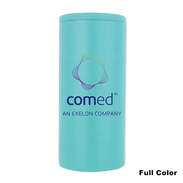 12 oz Sublimation Slim Skinny White Stainless Steel Can Cool