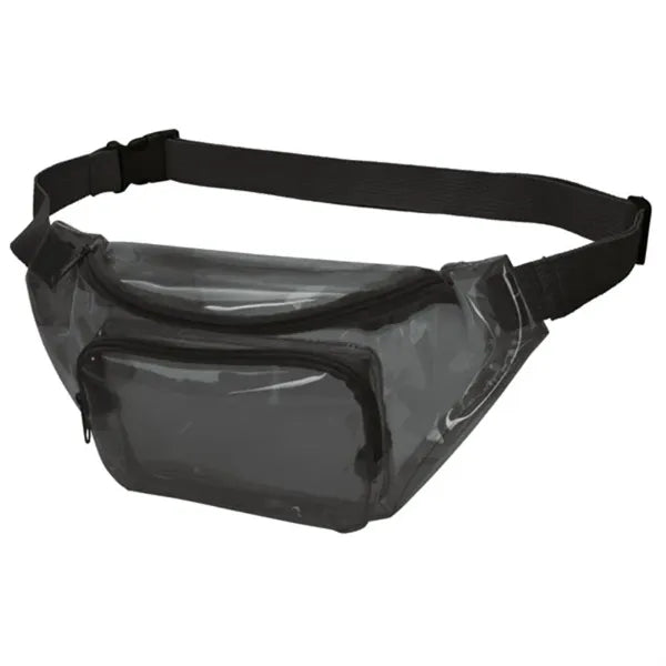 PVC transparent waist pack