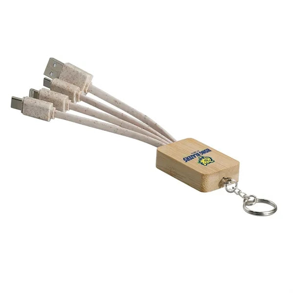Chipola Eco-Friendly 4-in-1 Charging Cable