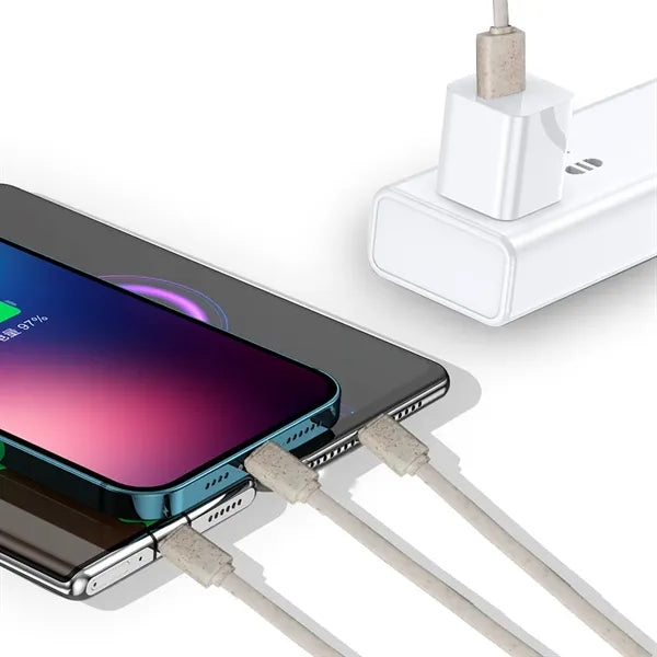 Chipola Eco-Friendly 4-in-1 Charging Cable