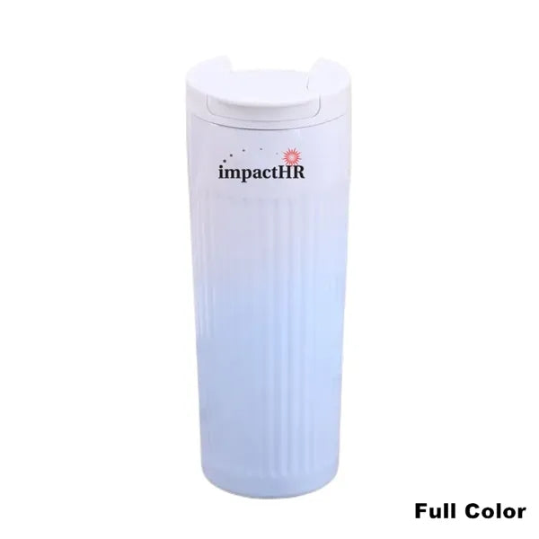 14/17 oz Stainless Steel Insulated Coffee Cup with Lid