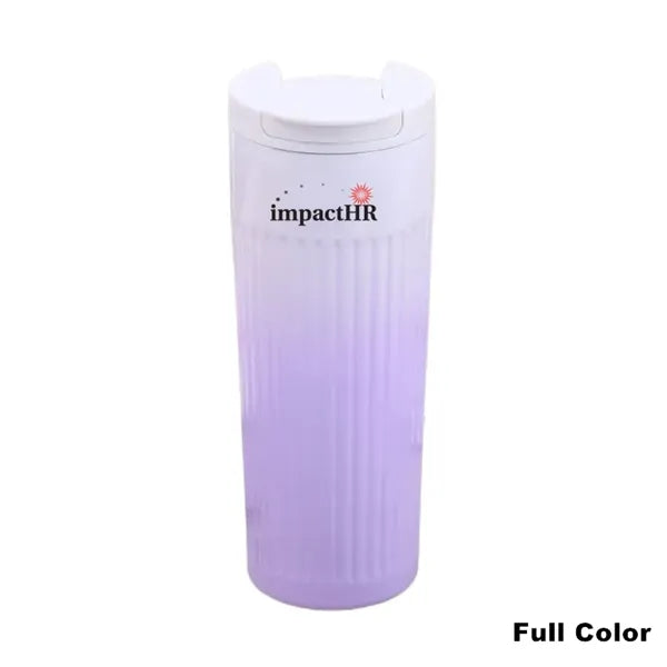 14/17 oz Stainless Steel Insulated Coffee Cup with Lid