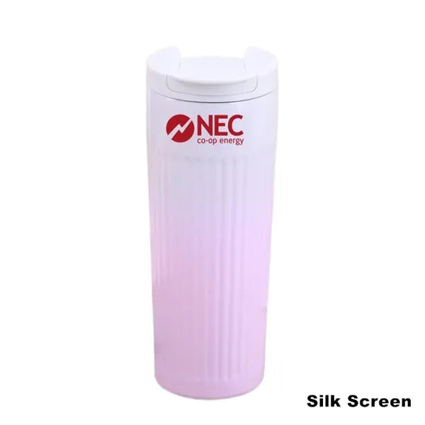 14/17 oz Stainless Steel Insulated Coffee Cup with Lid